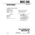 SONY MHC-595 Service Manual SONY MHC-595 Service Manual