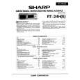 SHARP RT24H/S Service Manual SHARP RT24H/S Service Manual