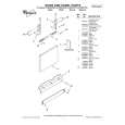 WHIRLPOOL DU1050XTPB0 Parts Catalog WHIRLPOOL DU1050XTPB0 Parts Catalog