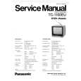 PANASONIC TC1100EU Service Manual PANASONIC TC1100EU Service Manual