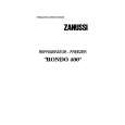 ZANUSSI ZF4BLU3 Owners Manual ZANUSSI ZF4BLU3 Owners Manual