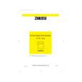 ZANUSSI TC7124 Owners Manual ZANUSSI TC7124 Owners Manual