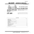 SHARP CDBK137W Service Manual SHARP CDBK137W Service Manual