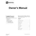 WHIRLPOOL MQC2056AR Owners Manual WHIRLPOOL MQC2056AR Owners Manual
