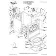 WHIRLPOOL WED5820SW0 Parts Catalog WHIRLPOOL WED5820SW0 Parts Catalog