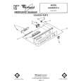WHIRLPOOL DU8300XT4 Parts Catalog WHIRLPOOL DU8300XT4 Parts Catalog