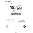 WHIRLPOOL ACW082XM0 Parts Catalog WHIRLPOOL ACW082XM0 Parts Catalog