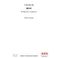 AEG S65348KG Owners Manual AEG S65348KG Owners Manual