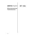 ELEKTRA KT165 Owners Manual ELEKTRA KT165 Owners Manual