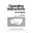 PANASONIC AG5700 Owners Manual PANASONIC AG5700 Owners Manual