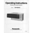 PANASONIC CW802HU Owners Manual PANASONIC CW802HU Owners Manual