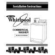 WHIRLPOOL CA2452XSW1 Installation Manual WHIRLPOOL CA2452XSW1 Installation Manual