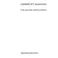 AEG LAV971 Owners Manual AEG LAV971 Owners Manual
