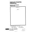 WHIRLPOOL B9457X0 Parts Catalog WHIRLPOOL B9457X0 Parts Catalog