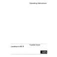 AEG Lavatherm 450R Owners Manual AEG Lavatherm 450R Owners Manual
