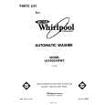 WHIRLPOOL LA3400XMW3 Parts Catalog WHIRLPOOL LA3400XMW3 Parts Catalog