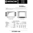 HITACHI CPT2508 Service Manual HITACHI CPT2508 Service Manual