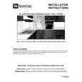 WHIRLPOOL CWE4800ACB Installation Manual WHIRLPOOL CWE4800ACB Installation Manual