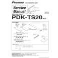 PIONEER PDK-TS20 Service Manual PIONEER PDK-TS20 Service Manual