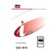 FAURE CGC4018W Owners Manual FAURE CGC4018W Owners Manual