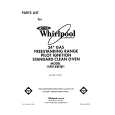 WHIRLPOOL 1SF014BEN1 Parts Catalog WHIRLPOOL 1SF014BEN1 Parts Catalog