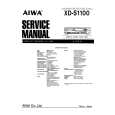 AIWA XD-S1100 Service Manual AIWA XD-S1100 Service Manual