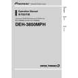 PIONEER DEH3850MPH Owners Manual PIONEER DEH3850MPH Owners Manual