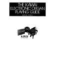 KAWAI E550 Owners Manual KAWAI E550 Owners Manual
