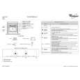 WHIRLPOOL AKP554/NB Quick Start WHIRLPOOL AKP554/NB Quick Start