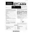 PIONEER CT-A9X(BK)/KU Owners Manual PIONEER CT-A9X(BK)/KU Owners Manual
