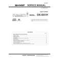 SHARP DXSX1H Service Manual SHARP DXSX1H Service Manual
