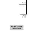 ARTHUR MARTIN ELECTROLUX CG5040 Owners Manual ARTHUR MARTIN ELECTROLUX CG5040 Owners Manual