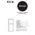 SHARP EFR250 Owners Manual SHARP EFR250 Owners Manual
