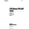 SONY STS707ES Owners Manual SONY STS707ES Owners Manual