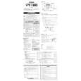 YAMAHA YT-120 Owners Manual YAMAHA YT-120 Owners Manual