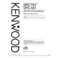 KENWOOD DPC531 Owners Manual KENWOOD DPC531 Owners Manual