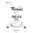WHIRLPOOL LT5100XSW0 Parts Catalog WHIRLPOOL LT5100XSW0 Parts Catalog