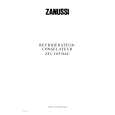 ZANUSSI ZFC19/5DAC Owners Manual ZANUSSI ZFC19/5DAC Owners Manual