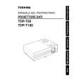 TOSHIBA TDP-T100 Owners Manual TOSHIBA TDP-T100 Owners Manual