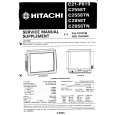 HITACHI C2858T Service Manual HITACHI C2858T Service Manual
