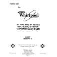 WHIRLPOOL SB100PES0 Parts Catalog WHIRLPOOL SB100PES0 Parts Catalog