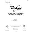 WHIRLPOOL RS575PXR2 Parts Catalog WHIRLPOOL RS575PXR2 Parts Catalog