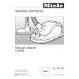 MIELE S4210 Owners Manual MIELE S4210 Owners Manual