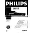 PHILIPS CD911 Owners Manual PHILIPS CD911 Owners Manual