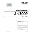 TEAC A-L700P Service Manual TEAC A-L700P Service Manual