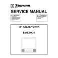 EMERSON EWC19D1 Owners Manual EMERSON EWC19D1 Owners Manual