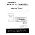 ALPINE PXA-H600 Service Manual ALPINE PXA-H600 Service Manual