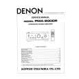 DENON PMA2000R Service Manual DENON PMA2000R Service Manual