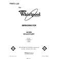 WHIRLPOOL ED26SSXLWR1 Parts Catalog WHIRLPOOL ED26SSXLWR1 Parts Catalog