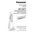 PANASONIC MCV5271 Owners Manual PANASONIC MCV5271 Owners Manual